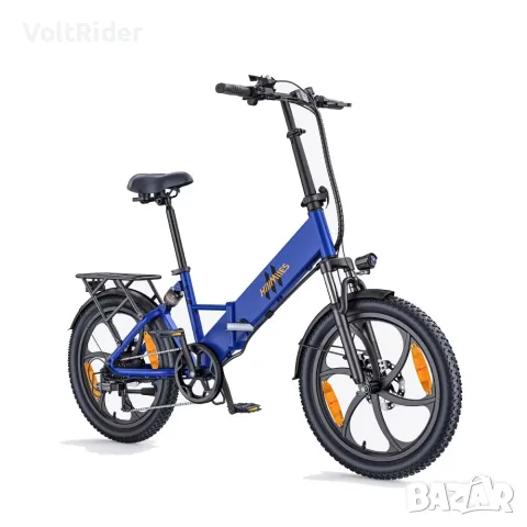 Сгъваемо електрическо колело HillMiles Mile 2 500W 36V 13Ah