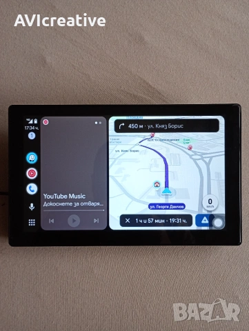 CAR SMART SCREEN A 301/4K/CARplay/ANDROID AUTO, снимка 2 - Аксесоари и консумативи - 55001757