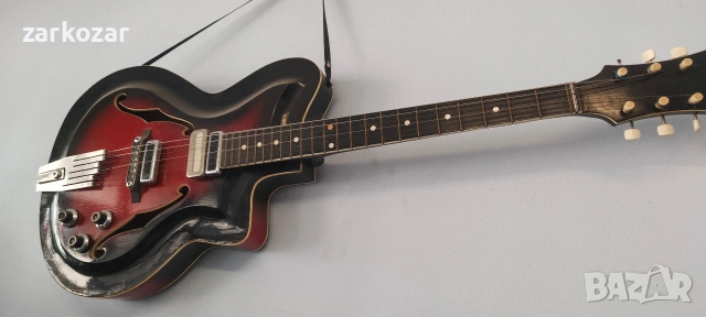 Електрическа китара Orfeus, снимка 3 - Китари - 54342603