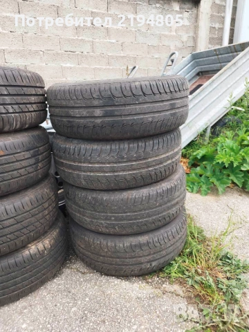 ДЖАНТИ DEZENT С ГУМИ ЗА KIA, снимка 9 - Гуми и джанти - 54774606