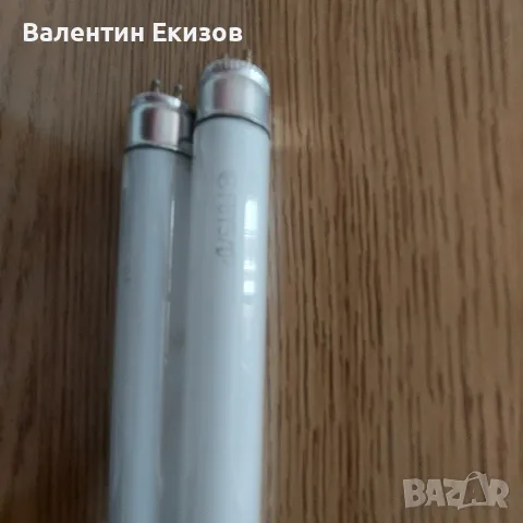 Флуресцентна лампа F6T5, снимка 2 - Крушки - 55309867