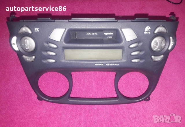 Радио CD плеър за Nissan Almera N16 1.5 (2003) 28113BN302 PN1629M