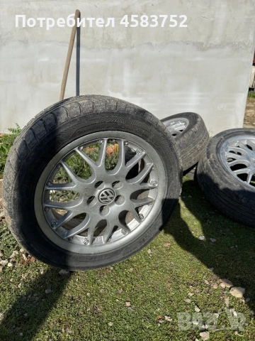 BBS RS 771, снимка 2 - Гуми и джанти - 54480191