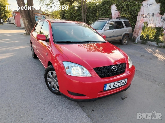 Toyota Corolla 1.4 VVT 