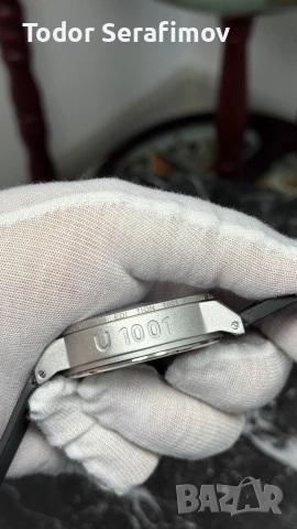 Мъжки часовник U-Boat Italo Fontana U-1001 Titanium 50mm, снимка 3 - Мъжки - 55272843