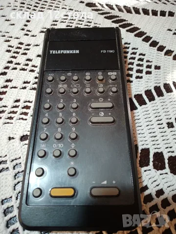 TELEFUNKEN  FB - 1190, снимка 5 - Друга електроника - 55545735