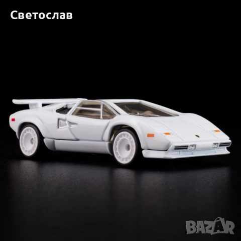 Hot Wheels RLC 1982 Lamborghini Countach LP 500 S, снимка 6 - Колекции - 54812544