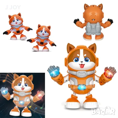 Танцуващо коте, космонавт, снимка 2 - Музикални играчки - 55561528