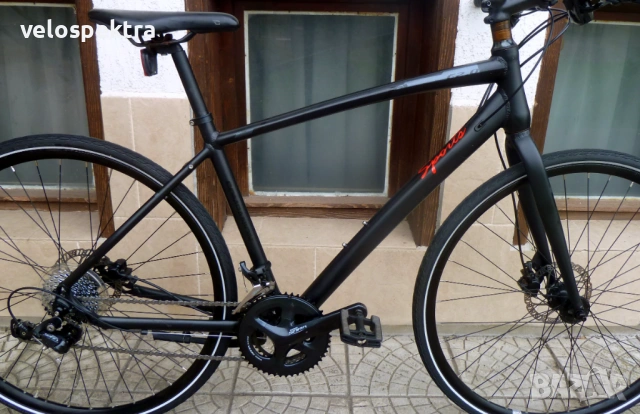 Компаньон ! Гравел велосипед ! Шимано СОРА 2х9 ! Хидравлики диск!, снимка 12 - Велосипеди - 54219229