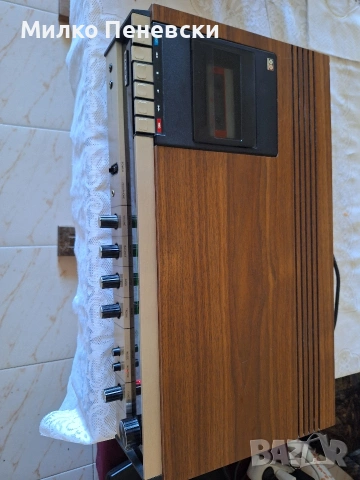 SONY HST 139.VINTAGE STEREO FM RECEIVAR,CASSETTE RECORDER.MADE IN JAPAN., снимка 5 - Ресийвъри, усилватели, смесителни пултове - 54734653