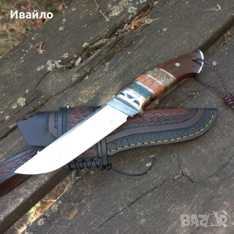 Нож ръчна изработка, снимка 15 - Ножове - 55178347