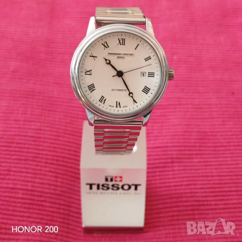 Мъжки часовник FFEDERIQUE CONSTANT Geneva. , снимка 2 - Мъжки - 55112424