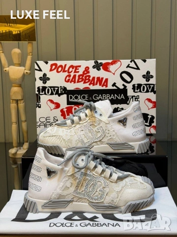 Dolce Gabanna ⚜️Дамски Обувки , снимка 12 - Дамски ежедневни обувки - 54260005