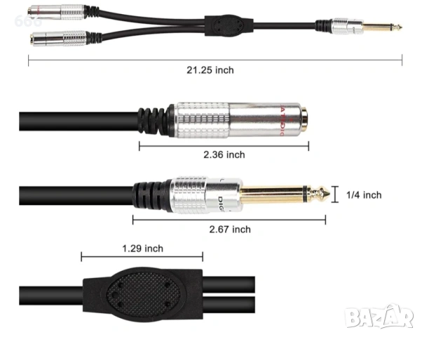 Y - кабел, снимка 7 - Друга електроника - 54263550