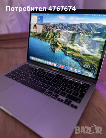 MacBook Pro 13" M1(2020) 512GB SSD/16GB RAM, снимка 6 - Лаптопи за работа - 54445610