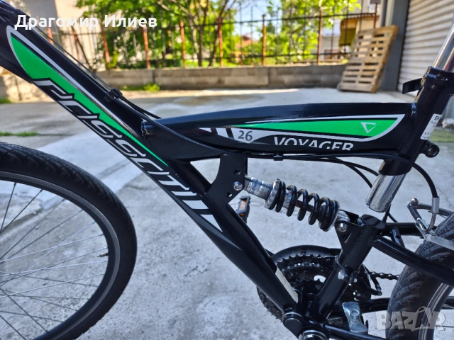 Велосипед Passati 26" VOYAGER FULL SUSPENSION, снимка 4 - Велосипеди - 54666914