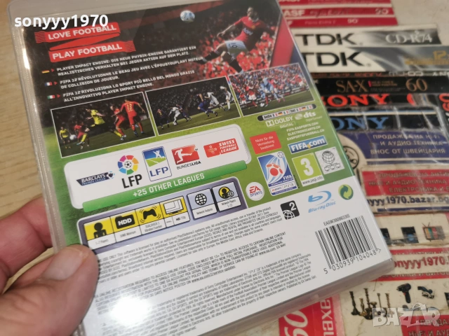 SONY PS3 FIFA 12 3006261817SA, снимка 5 - Игри за PlayStation - 54981343