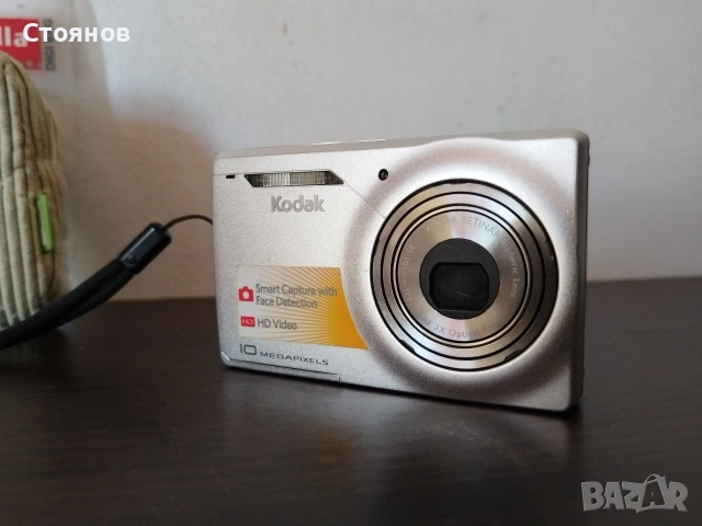 Kodak Easyshare M1033 10 MP 3xOptical Zoom HD, снимка 3 - Фотоапарати - 54665023
