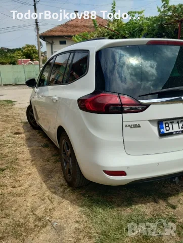 Opel zafira turer, снимка 6 - Автомобили и джипове - 55653375