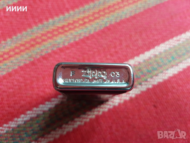 Бензинова запалка ZIPPO, снимка 4 - Антикварни и старинни предмети - 54397354