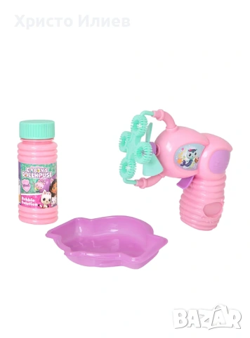 Комплект за сапунени мехурчета балони Gabbys Dollhouse , снимка 3 - Други - 54940195