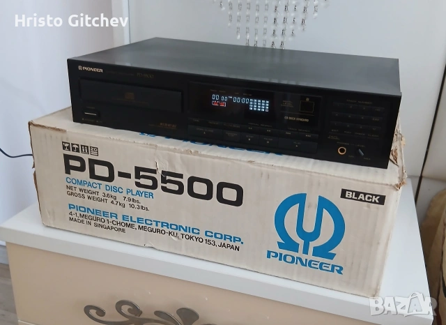 Pioneer cd player PD-5500, снимка 6 - MP3 и MP4 плеъри - 54721941