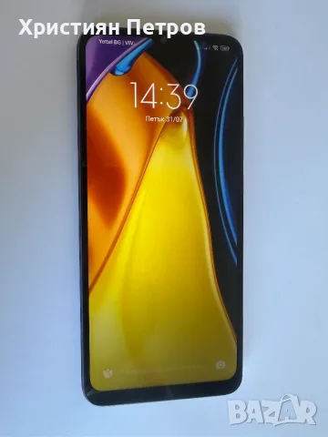 КАТО НОВ !!! Xiaomi Poco C40 - 64GB - ЧЕРЕН - Две СИМ карти - Отключен, снимка 2 - Xiaomi - 55487111