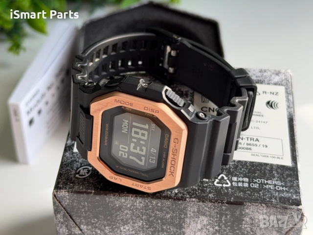 Casio G-Shock G-Lide GBX-100NS-4ER, снимка 4 - Мъжки - 54182231