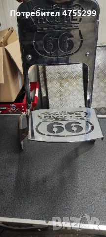 Седалка Kawasaki Vulcan 900 + стоп, снимка 3 - Части - 54067927