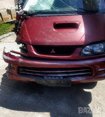 Mitsubishi Spase gear 2,5 TDI 4×4, снимка 2 - Автомобили и джипове - 50299458