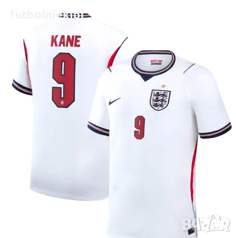 Harry Kane 9 - Англия титулярна тениска 2026