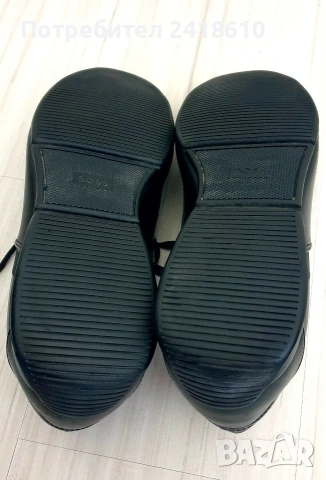 Hugo Boss Leather Mens Size  46 - 30см ОРИГИНАЛ! Мъжки спортно - елегантни обувки от естествена кожа, снимка 2 - Спортно елегантни обувки - 54314052