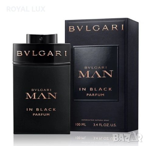 BVLGARI MAN IN BLACK PARFUM 100ML Парфюм за мъже