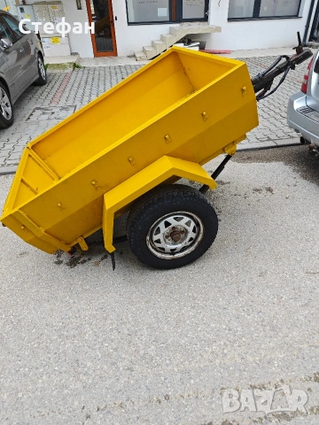 Автомобилно ремарке, снимка 6 - Ремаркета - 54715582