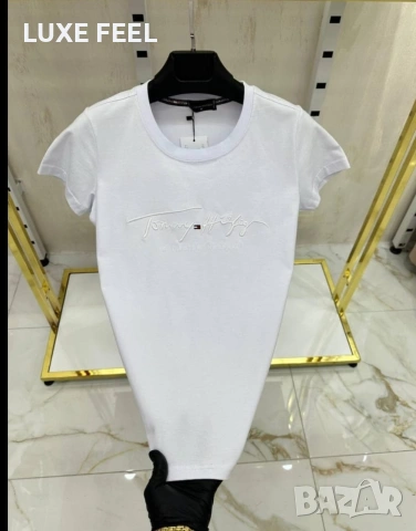 Tommy Hilfiger ✨ Guess✨ Karl Lagerfeld ✨Дамски Тениски , снимка 2 - Тениски - 54511568