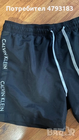 Calvin Klein L бански, снимка 3 - Къси панталони - 54317067