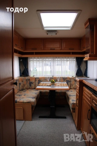 каравана Hobby Prestige 495, снимка 9 - Каравани и кемпери - 54159294