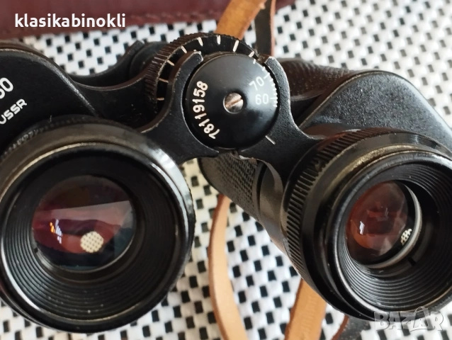 ТОП Съветски Бинокъл-БПЦ4 8 х 30-MADE IN СССР, снимка 4 - Екипировка - 52623742
