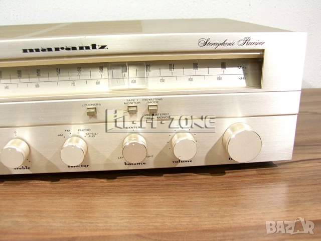 Ресивър  Marantz sr-810 /1 , снимка 5 - Ресийвъри, усилватели, смесителни пултове - 54053825