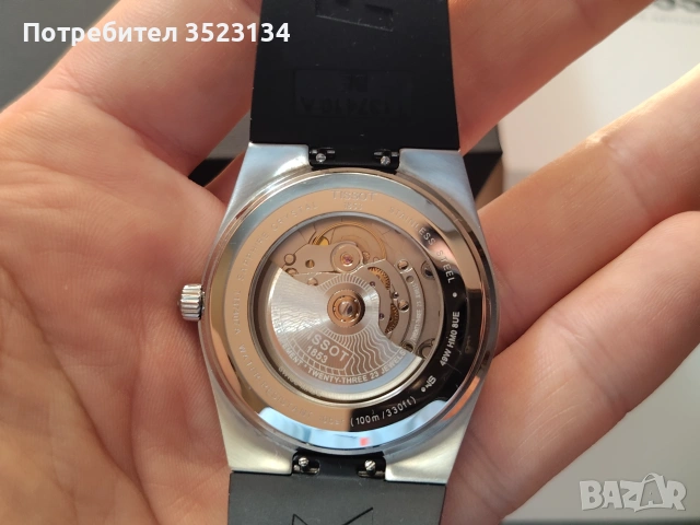Мъжки  часовник Tissot Prx T137.407.17.041.00, снимка 8 - Мъжки - 55064794