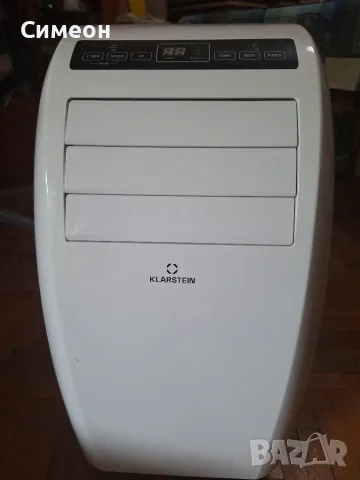 Мобилен климатик Klarstein Metrobreeze Rome 10000 BTU Бяло