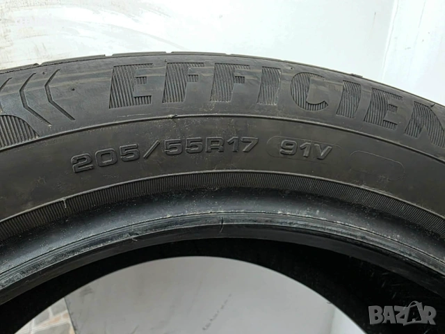2бр летни гуми 205/55/17 GOODYEAR L05743 , снимка 4 - Гуми и джанти - 54677713