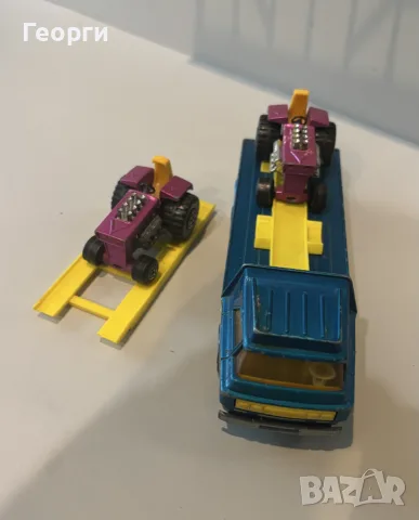 Matchbox Tractor Transporter, снимка 7 - Колекции - 55644661