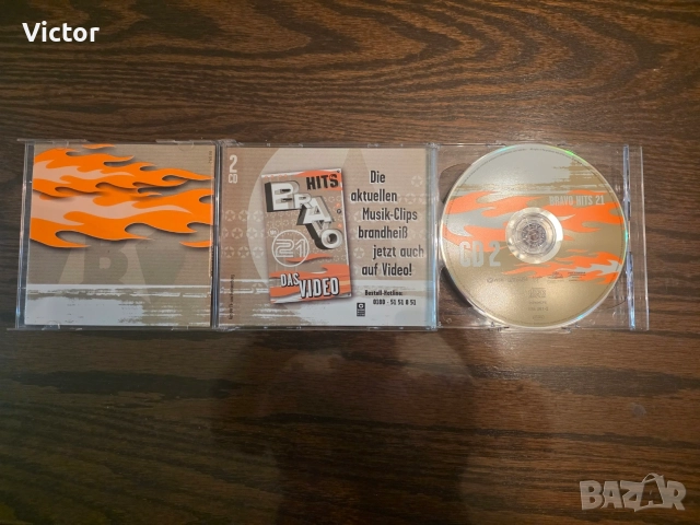 Двоен диск от серията Bravo, снимка 3 - CD дискове - 55197154