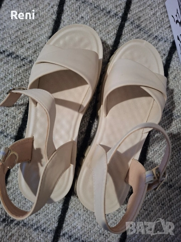 Сандали, леки и удобни, нови! 37 н., снимка 8 - Сандали - 53949891