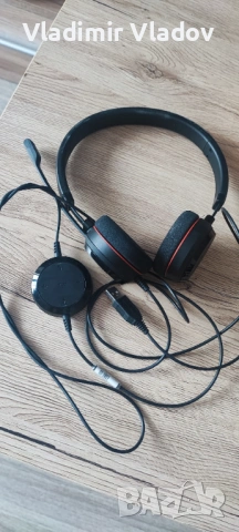 USB слушалки Jabra