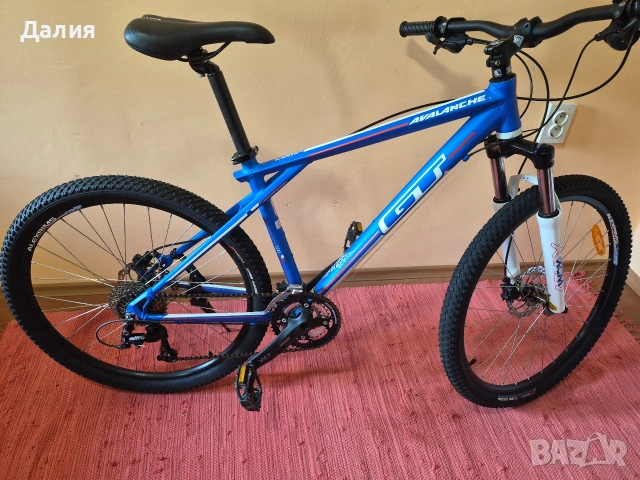 Велосипед GT 3×9 скорости Bike