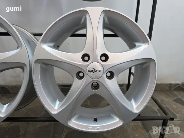 4бр 16ски джанти SCHERER за Seat, Audi, VW, Skoda,5х112мм. A161526 