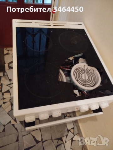 Подарявам готварска печка