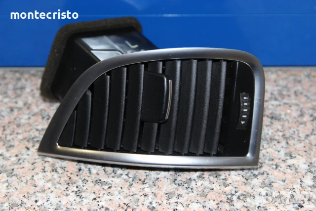 Ляв въздуховод Audi Q7 4L (2005-2015г.) 4L0820901 / 4L0 820 901 духалка арматурно табло, снимка 3 - Части - 54995575